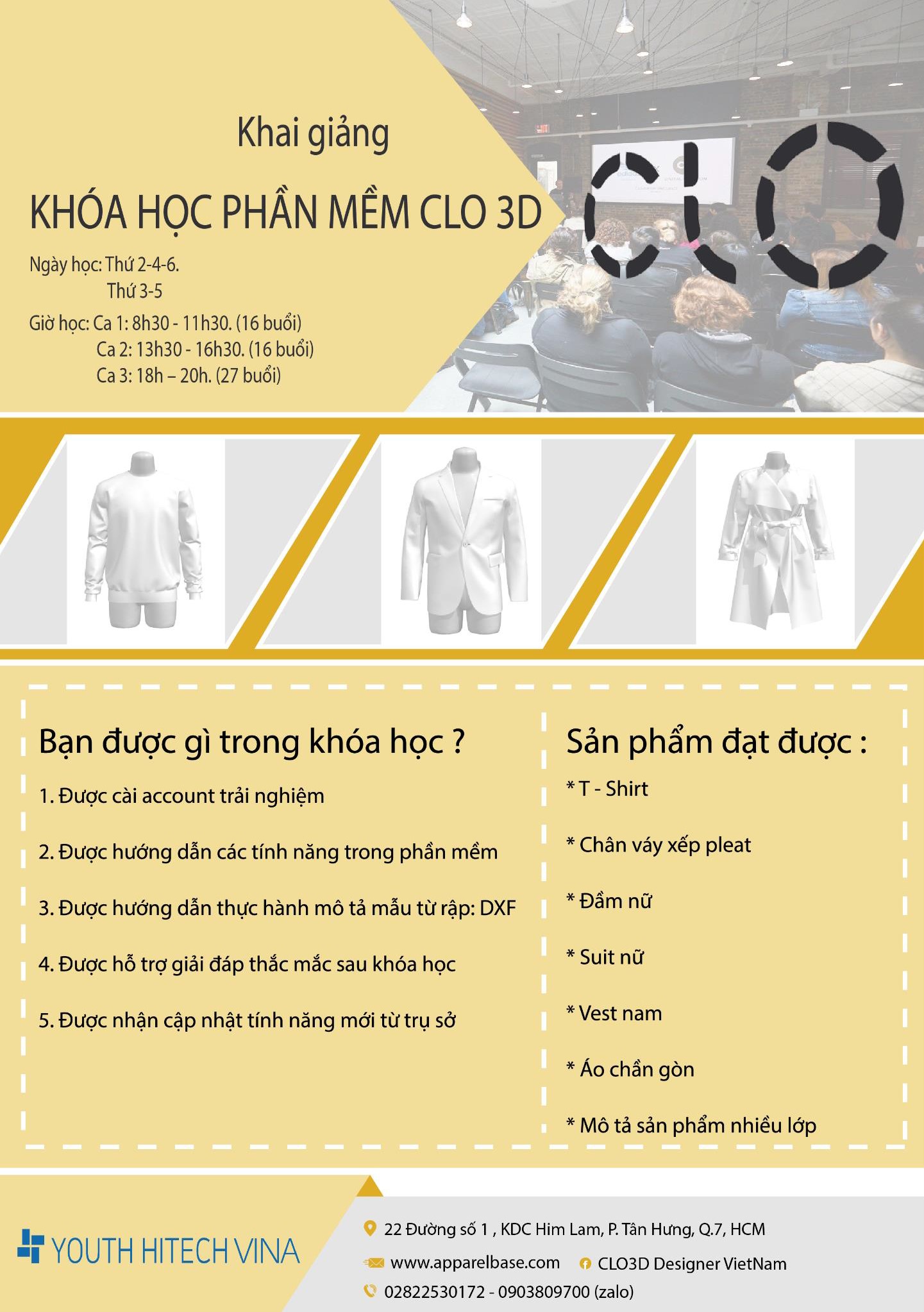 Khóa Học 2