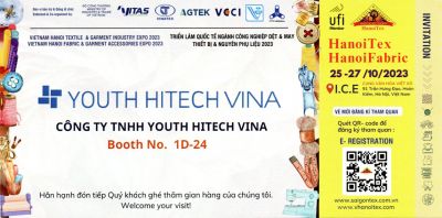 HaNoi Tex 2023 &amp; Youth Hitech